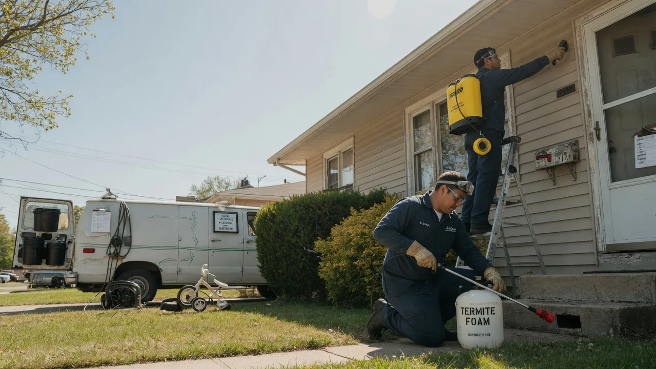 Pest Control in Morton Grove, IL near me